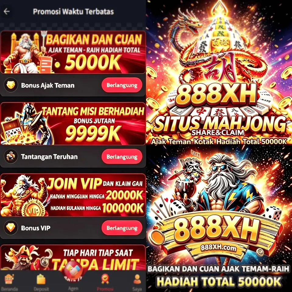 888xh Masuk
