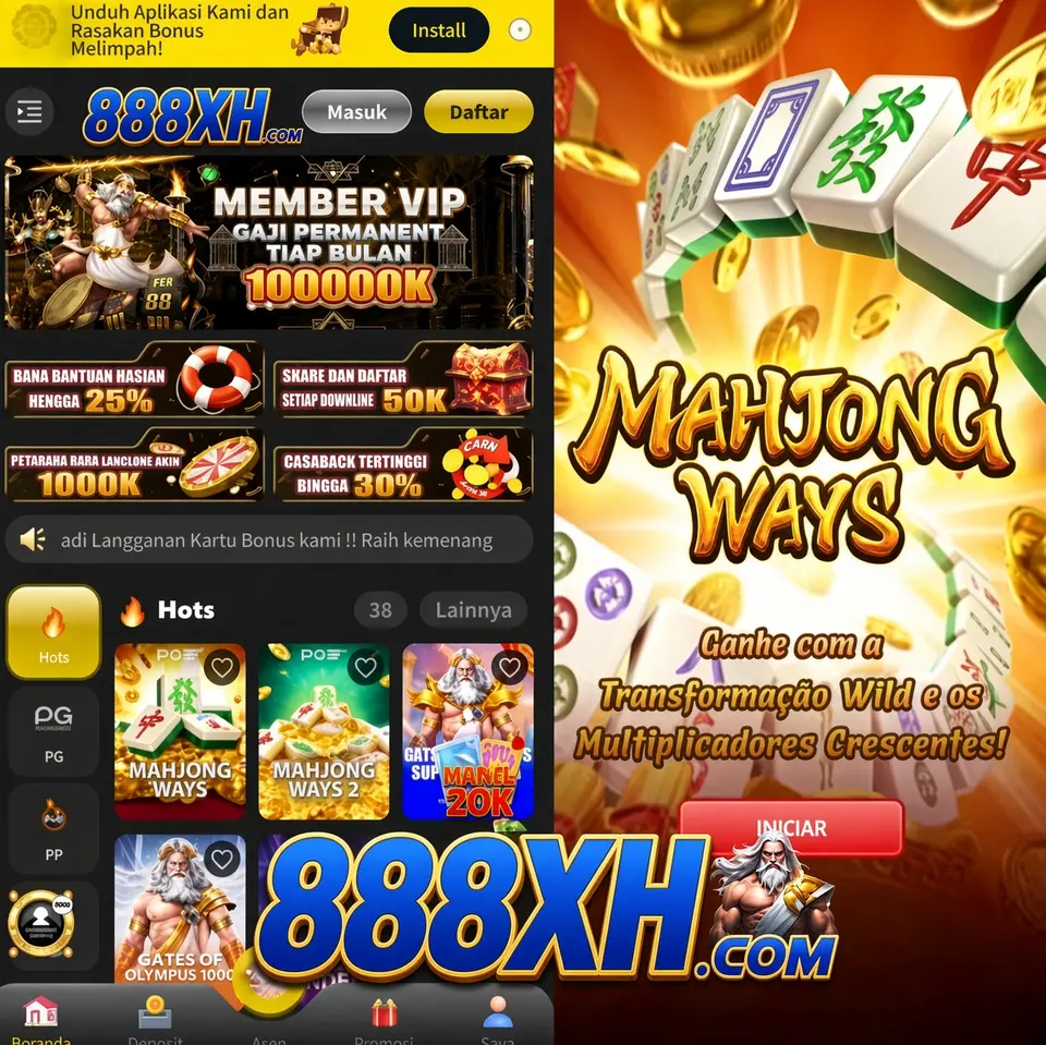 888xh APK Resmi Unduh