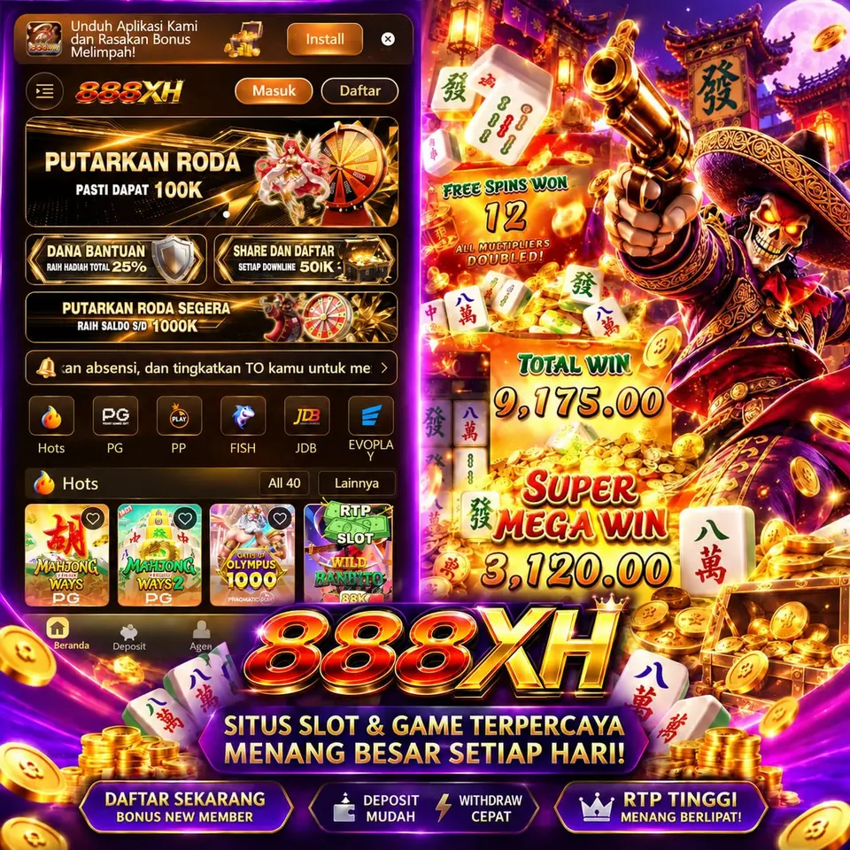 888xh Masuk - 888xh Resmi