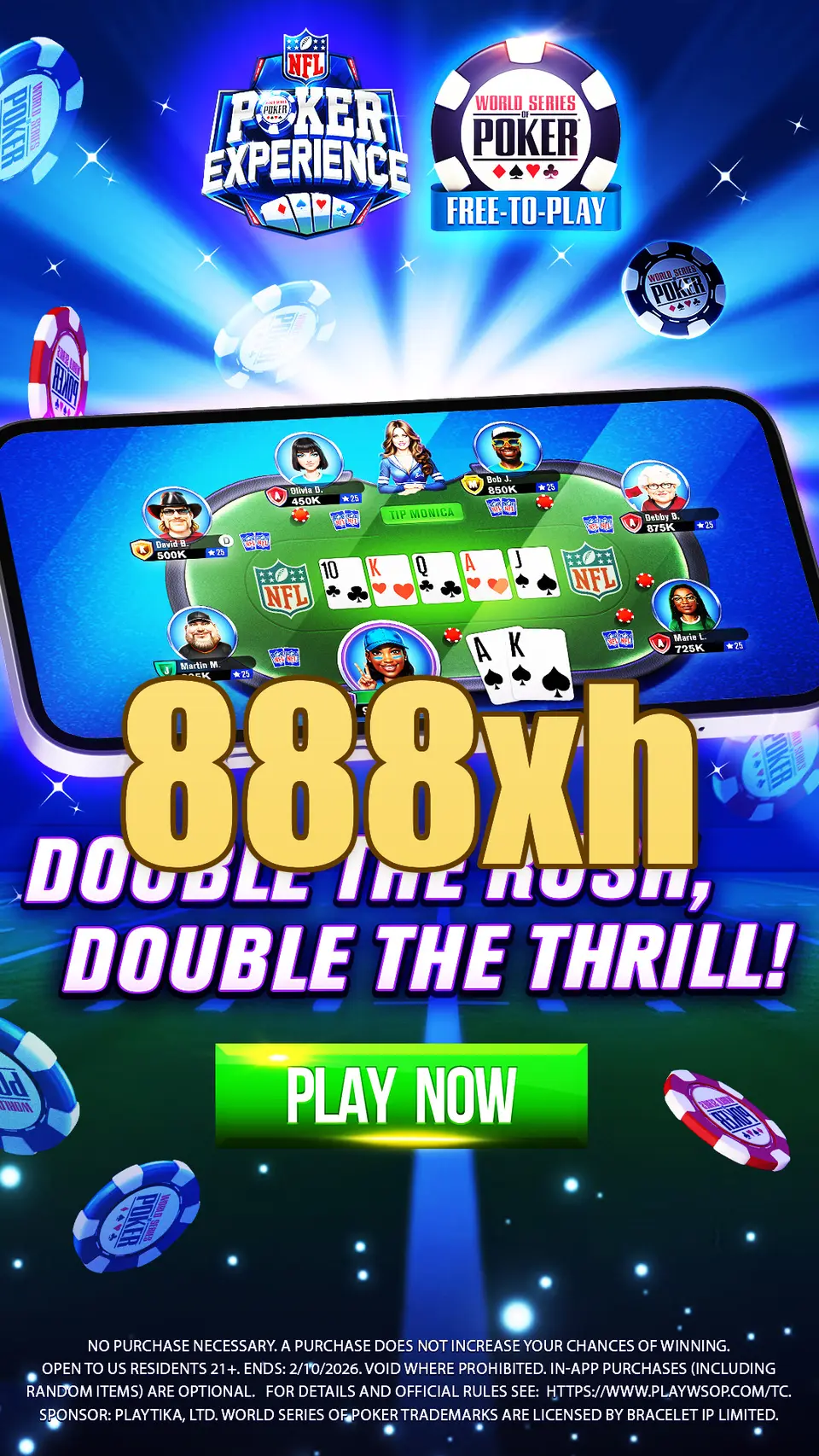 888xh Tangkapan Layar - APK Resmi